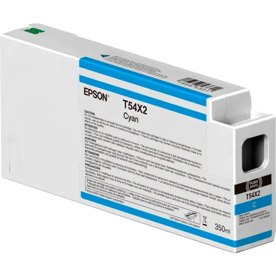 EPSON Singlepack Cyan T54X200 UltraChrome HDX/HD 350ml