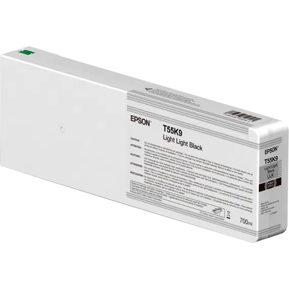 EPSON Singlepack Light Light Black T55K900 UltraChrome