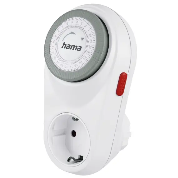 HAMA MECH. TIMER/INDOOR/White