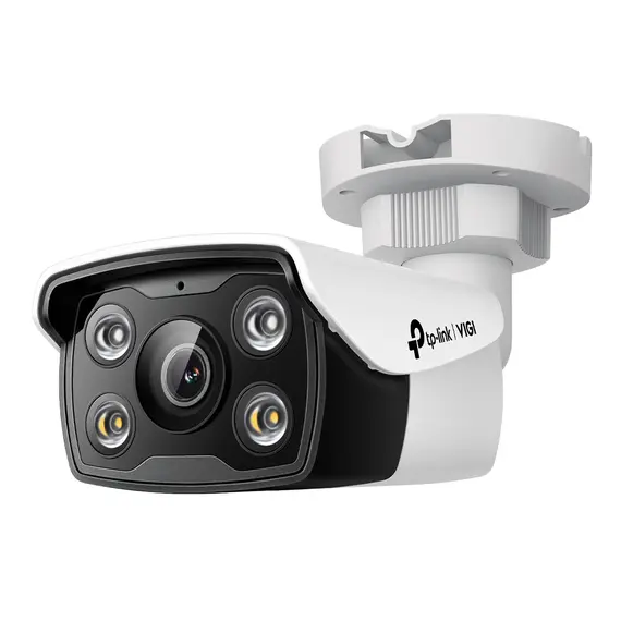TP-LINK VIGI 5MP Outdoor Full-Color Bullet Network Camera
