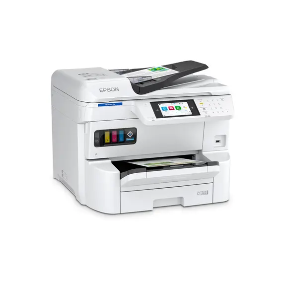 EPSON WORKFORCE PRO EM-C7100DWF INKJET COLOR 25 PPM A3+ MULTIFUNCTIONAL BLACK PRINTER
