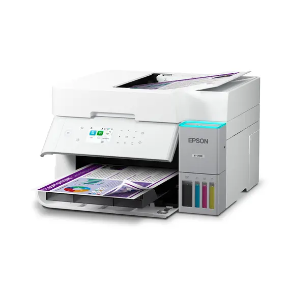 EPSON EcoTank ET-3950 Inkjet MFP A4 18ppm ISO USB WLAN Wi-Fi
