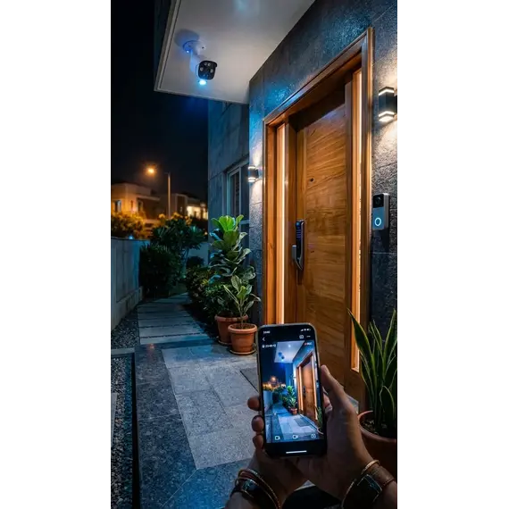 STRONG Smart Home Camara  8MP SHC08IR0-W