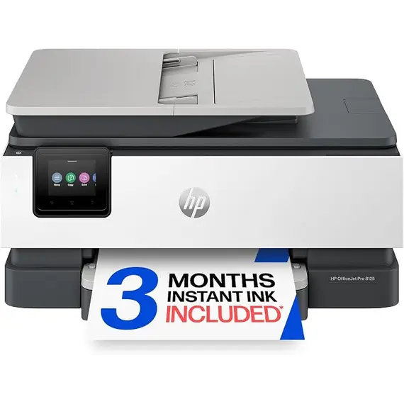 HP OfficeJet Pro 8125 All-in-One 20ppm Printer