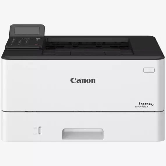 CANON i-SENSYS LBP246dw II Printer Mono B/W Duplex laser A4 1200x1200dpi 40ppm capacity 350 sheets USB 2.0 Gigabit LAN Wi-Fi
