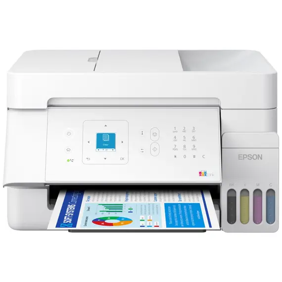 EPSON EcoTank ET-4900 color Multifunction Printer 4in1 10ppm