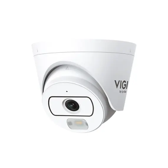 TP-LINK VIGI 2MP Full-Color Turret Network Camera EasyCam C420 4mm 