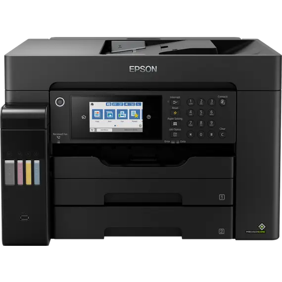 EPSON ECOTANK ET-16655 INKJET COLOR 25 PPM  A3+ MULTIFUNCTIONAL BLACK PRINTER
