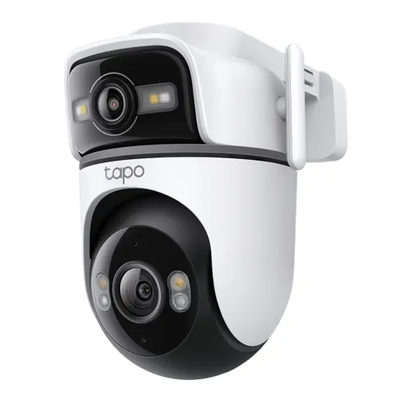 TP-LINK Outdoor Dual Lens Pan/Tilt Security Camera
