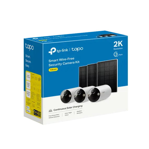 TP-LINK Solar-Power Security Camera Kit