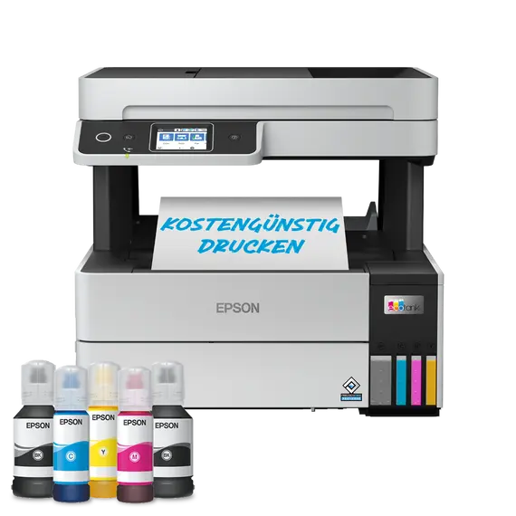 EPSON EcoTank Pro ET-5185 MFP colour inkjet ITS A4 13.8ppm Print 250sheets USB Wi-Fi LAN