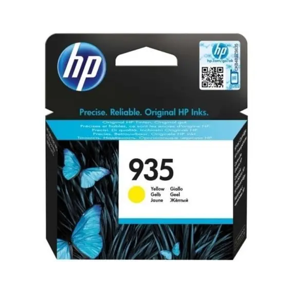 Cartucho de Tinta Original HP nº935/ Amarillo
