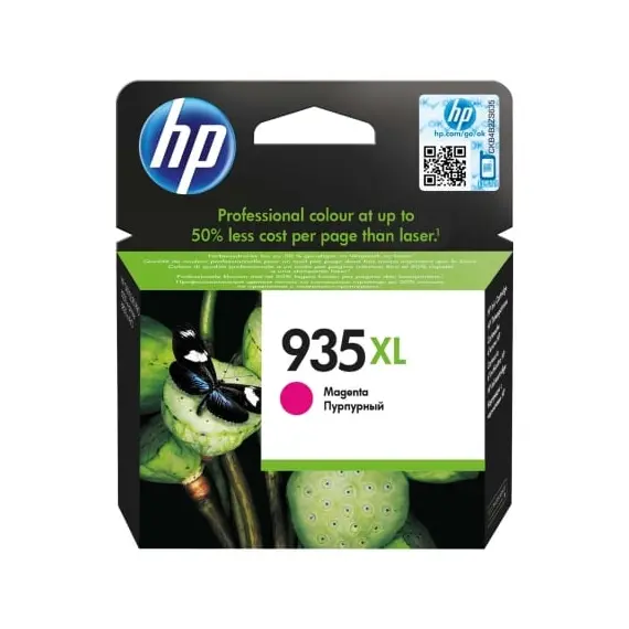Cartucho de Tinta Original HP nº935 XL Alta Capacidad/ Magenta