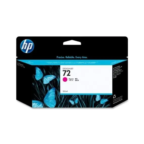 Cartucho de Tinta Original HP nº72/ Magenta