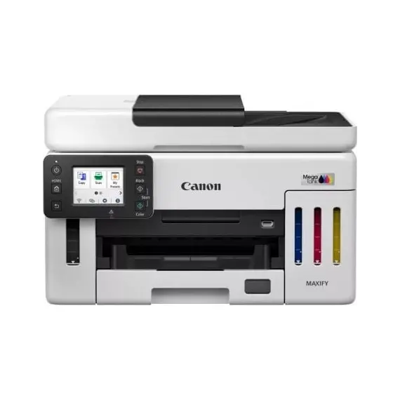 CANON MAXIFY GX6150 MegaTank MFP colour inkjet CISS Legal 216x356mm A4 24ipm Print 350sheets USB Wi-Fi LAN