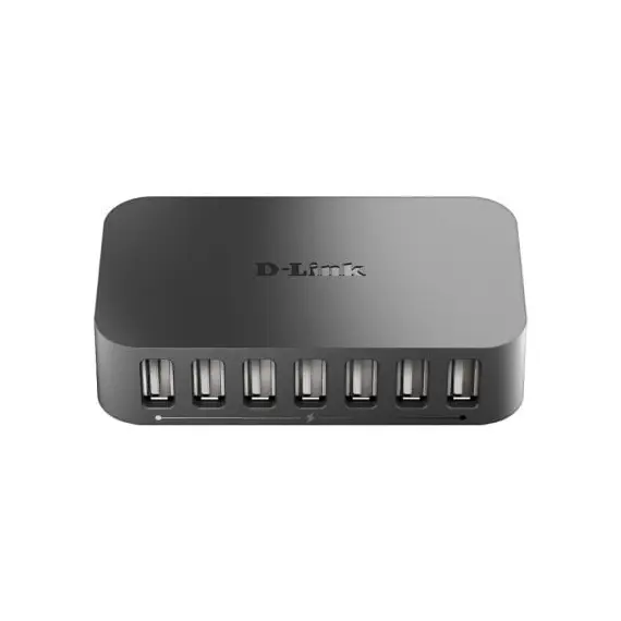 Hub USB 2.0 con Alimentación Externa D-Link DUB-H7/ 7xUSB