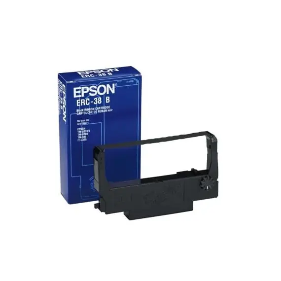 Cinta Matricial Epson ERC-38/ Negra