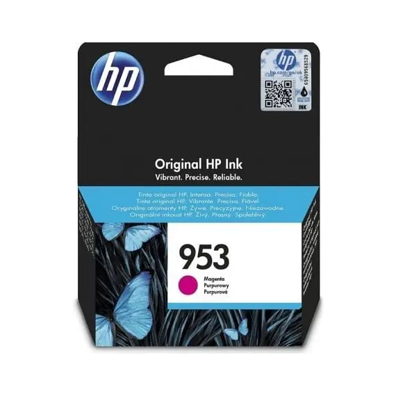 Cartucho de Tinta Original HP nº953/ Magenta
