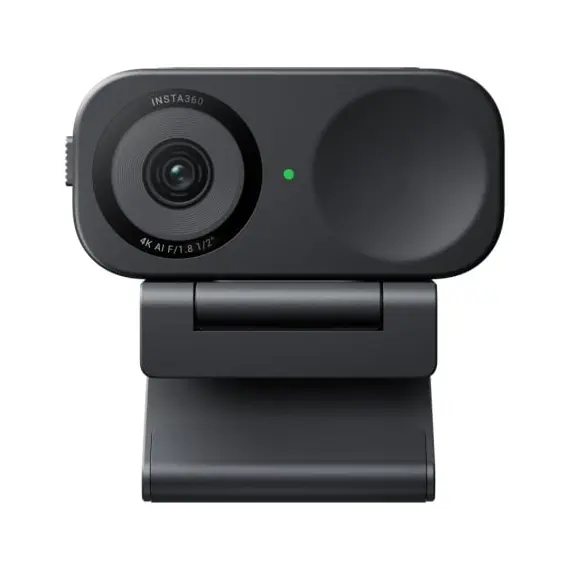 Webcam Insta360 Link 2C/ Seguimiento de IA/ Control por gestos/ 3840 x 2160 4K UHD