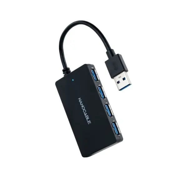 Hub USB 3.0 Nanocable 10.16.4403/ 4xUSB
