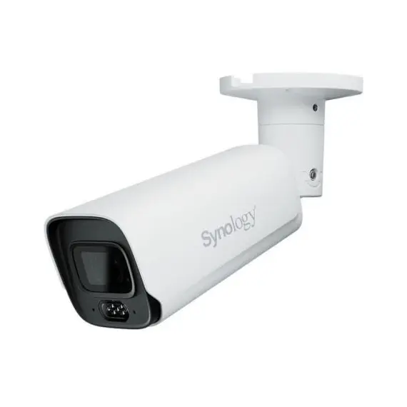 Cámara de Videovigilancia Synology BC800Z/ 137º/ Visión Nocturna/ Control desde APP
