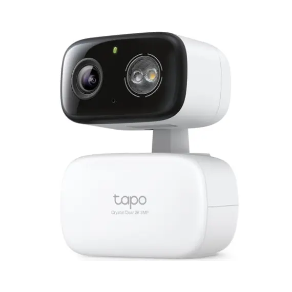 TP-LINK Indoor/Outdoor Pan/Tilt Security Wi-Fi Camera 2K 2304x1296 2.4GHz