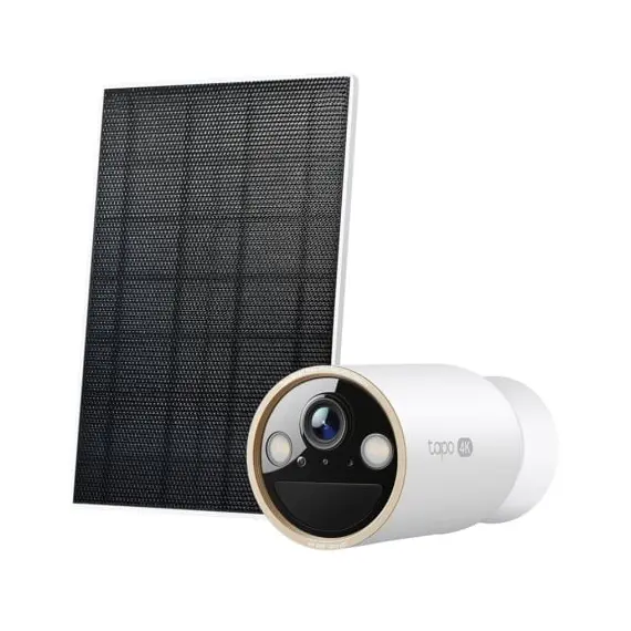 TP-LINK Solar-Powered Security Camera Kit 4K UHD