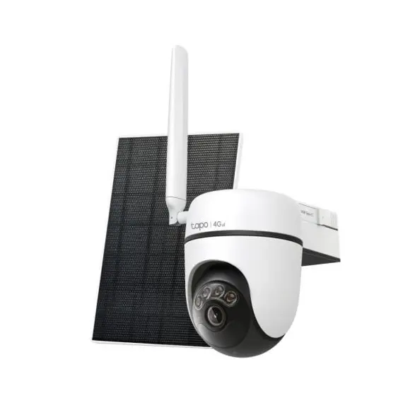 TP-LINK Solar-Powered Pan/Tilt 4G LTE Security Camera Kit