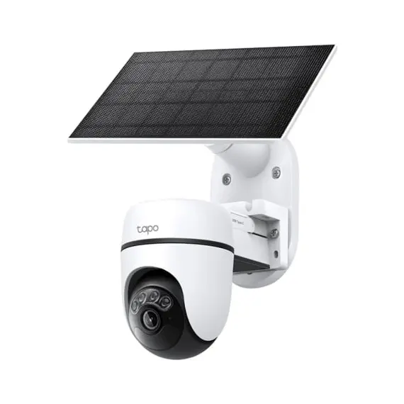 TP-LINK Solar-Powered Pan/Tilt Security Camera Kit