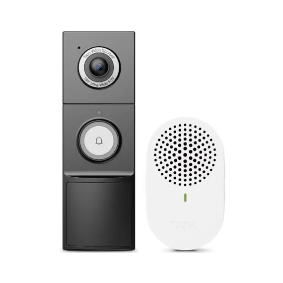 TP-LINK Tapo Video Doorbell Camera Tapo D235 EU IP Camera Tapo D235 EU 1.0 and Tapo D100C EU