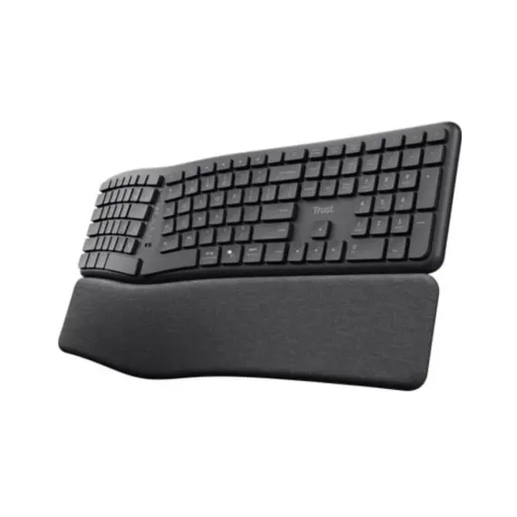 Teclado Inalámbrico Trust Keyra Multidispositivo