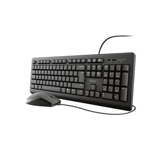 Teclado y Ratón Trust TKM-250