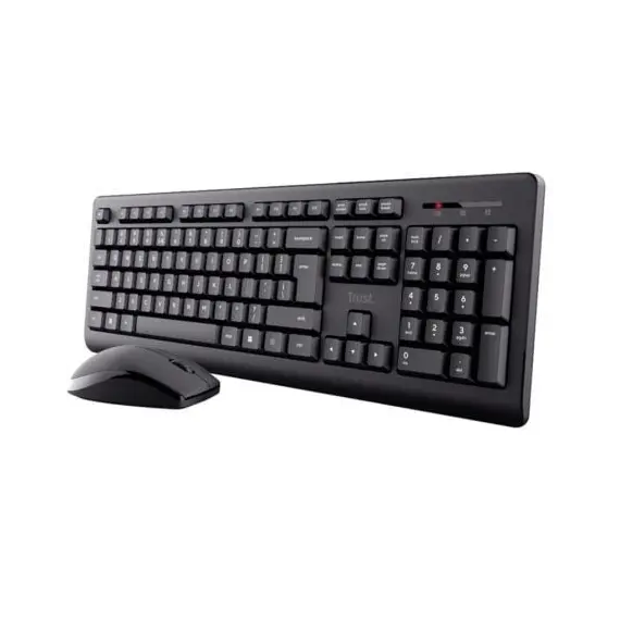 Teclado y Ratón Inalámbricos Trust Primo Wireless Deskset