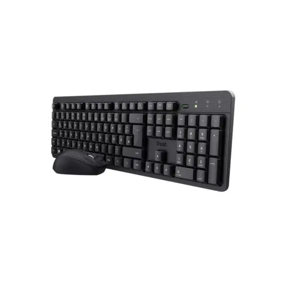 Teclado y Ratón Inalámbricos Trust TKM-360