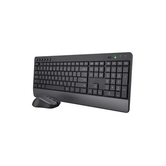 Teclado y Ratón Inalámbricos Trust Trezo