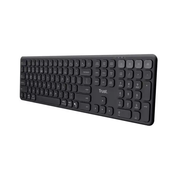 Teclado Compacto Inalámbrico Trust Vaiya