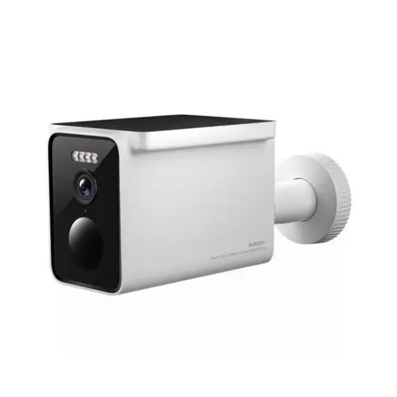 Set Cámara de Videovigilancia Xiaomi Solar Outdoor Camera BW 400 Pro Set/ 132º/ Visión Nocturna/ Control desde APP