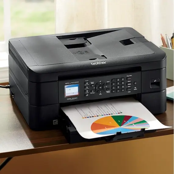 BROTHER HLJ5113DW Professional inkjet A4 Printer 28ppm Wi-Fi and Wi-Fi direct Duplex 6.8 cm Color Touchscreen