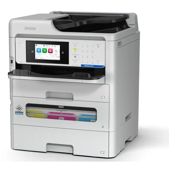 EPSON WorkForce Pro EM-C800RDWF MFP colour inkjet A4 25ppm Print 330sheets USB LAN Wi-Fi