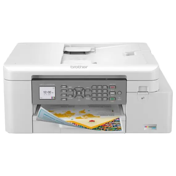 BROTHER MFCJ5010DW Professional A4 inkjet 4in1 28ppm Wi-Fi and Wi-Fi direct Duplex 6.8 cm Colour Touchscreen