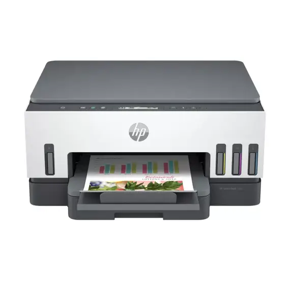 HP Smart Tank 7008 All-in-One Color Inkjet A4 13ppm 250 sheets USB 2.0 Wi-Fi Direct Print Scan Copy Wireless