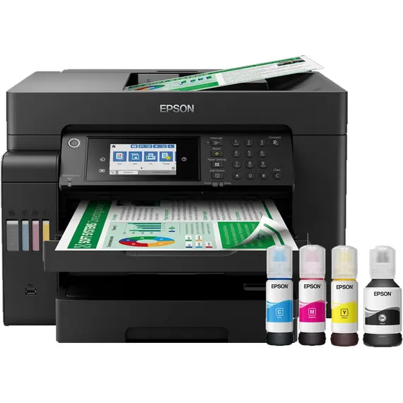 EPSON ECOTANK ET-16605 INKJET COLOR 25 PPM A3+ MULTIFUNCTIONAL BLACK PRINTER