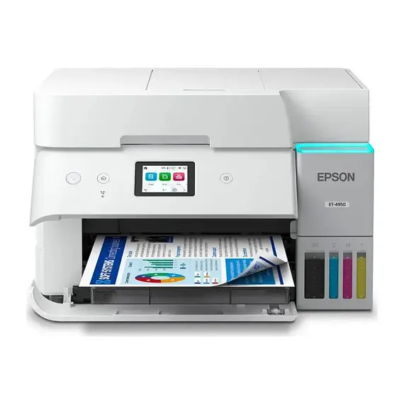 EPSON EcoTank ET-4956 Inkjet MFP A4 18ppm ISO USB WLAN Wi-Fi