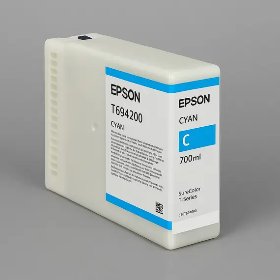 EPSON T694200 ink cartridge cyan extra high capacity 700ml 1-pack UltraChrome XD