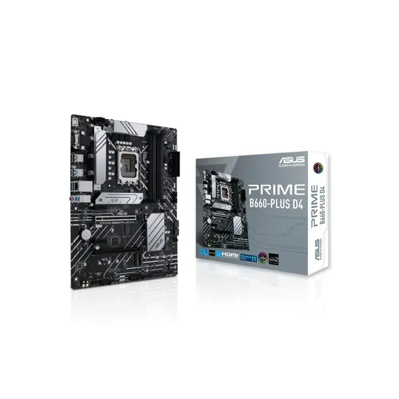 ASUS PRIME B660-PLUS D4 LGA1700 DDR4 ATX MB