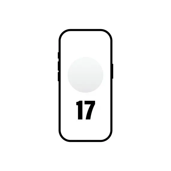 Smartphone Apple iPhone 17 256GB/ 6.3'/ 5G/ Blanco