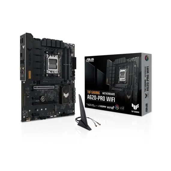 Placa Base Asus TUF GAMING A620-PRO WIFI Socket AM5/ DDR5/ PCIe 4.0