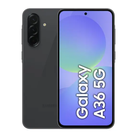 SAMSUNG Galaxy A36 5G 8GB 256GB 6.7inch FHD+ SD6G3-Q-SM6475 5.000mha 45W wifi6 eSim Awesome Black