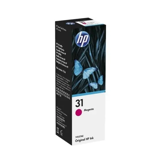 Botella de Tinta Original HP nº31/ Magenta