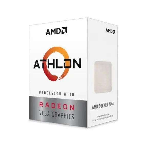 Procesador AMD Athlon 3000G 3.5GHz Socket AM4